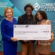 The Community Foundation of Broward,“40 for 40: Spread the Love Grants”