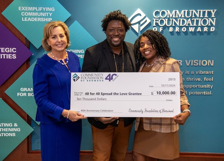 The Community Foundation of Broward,“40 for 40: Spread the Love Grants”