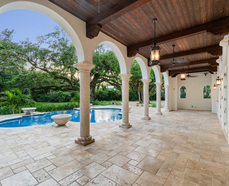 Ana Teresa Rodriguez of ATR Luxury Homes Group at Coldwell Banker Realty Lists Mediterranean Estate Villa Palma Real in Miami for $6.3 Million