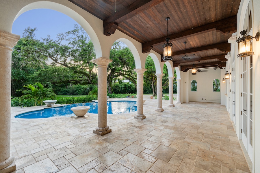 Ana Teresa Rodriguez of ATR Luxury Homes Group at Coldwell Banker Realty Lists Mediterranean Estate Villa Palma Real in Miami for $6.3 Million