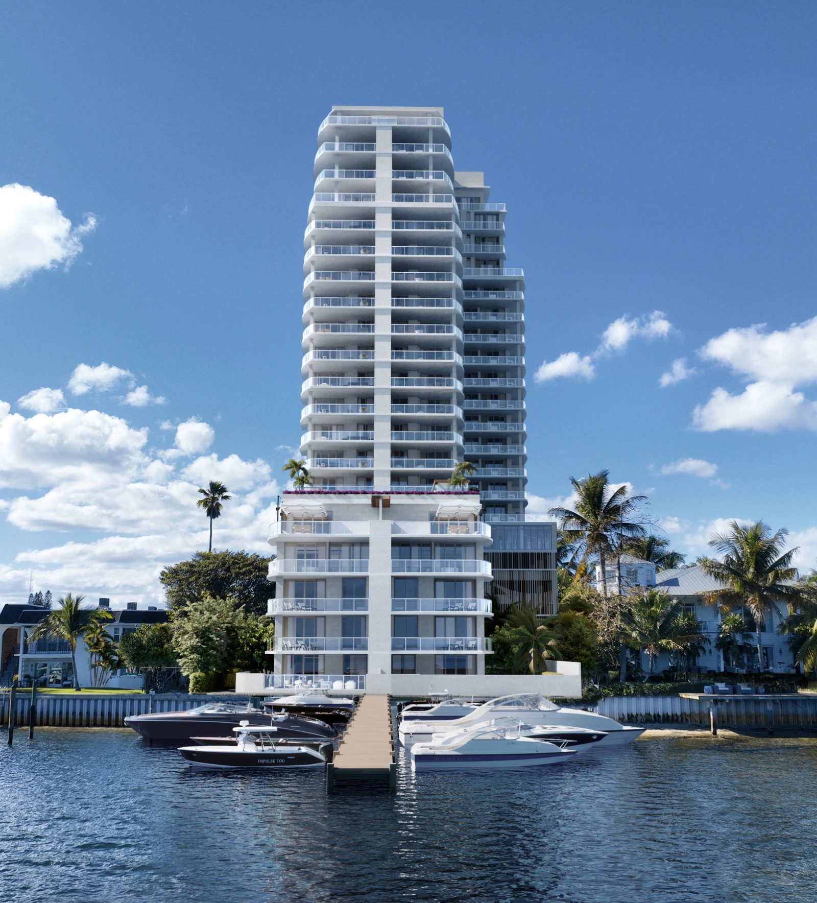 Private Marina’s Anchor Luxury Condo Buyers in South Florida