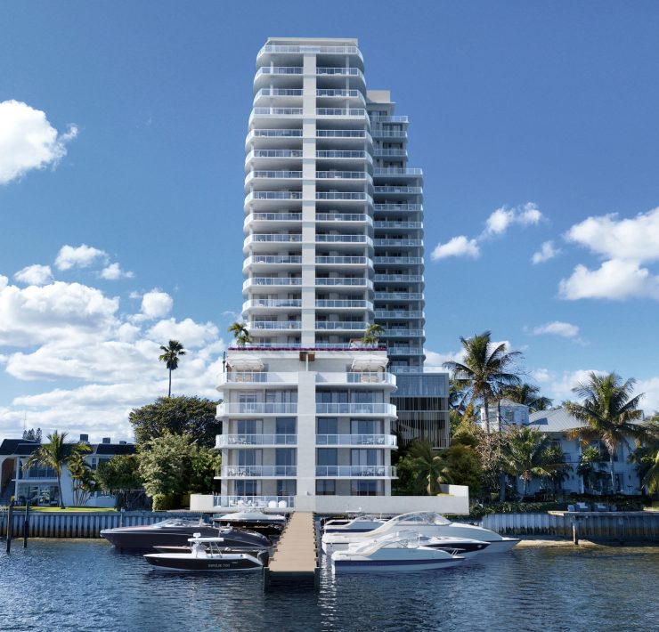 Private Marina’s Anchor Luxury Condo Buyers in South Florida