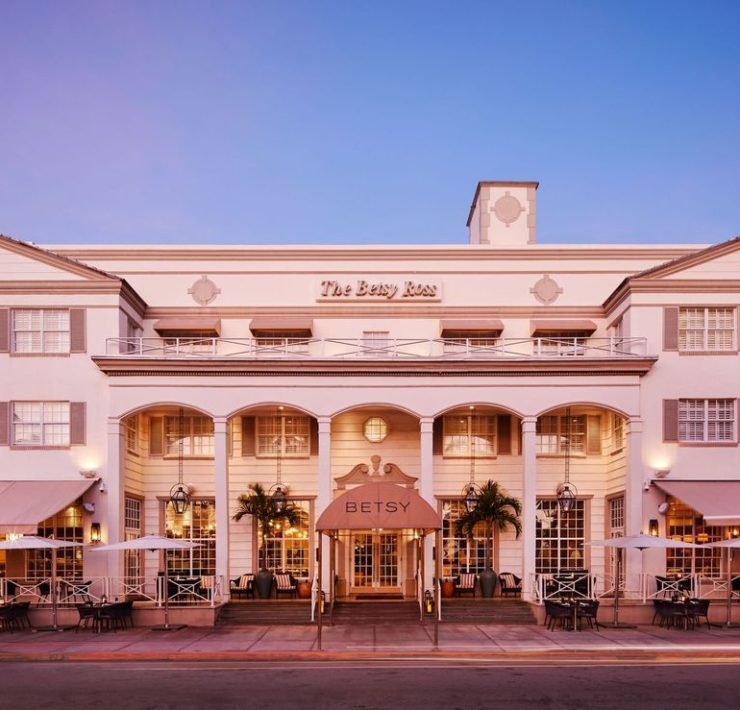 The Betsy Hotel Announces Programming for Miami Art Week 2024