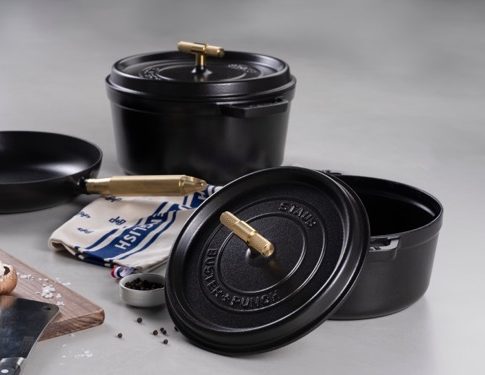 'Half French, Full English' Staub & Buster + Punch Launch New Cooking Capsule Collection