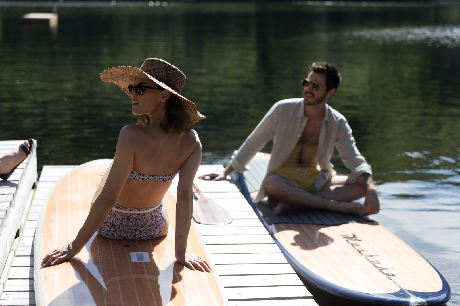 Beau Lake Muskoka Stand Up Paddle Board