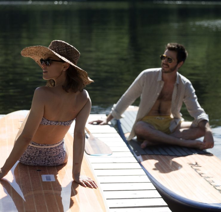 Beau Lake Muskoka Stand Up Paddle Board