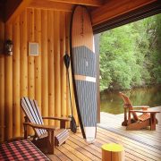 Beau Lake Muskoka Stand Up Paddle Board