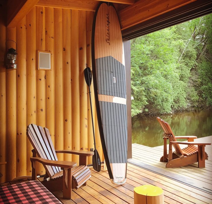 Beau Lake Muskoka Stand Up Paddle Board