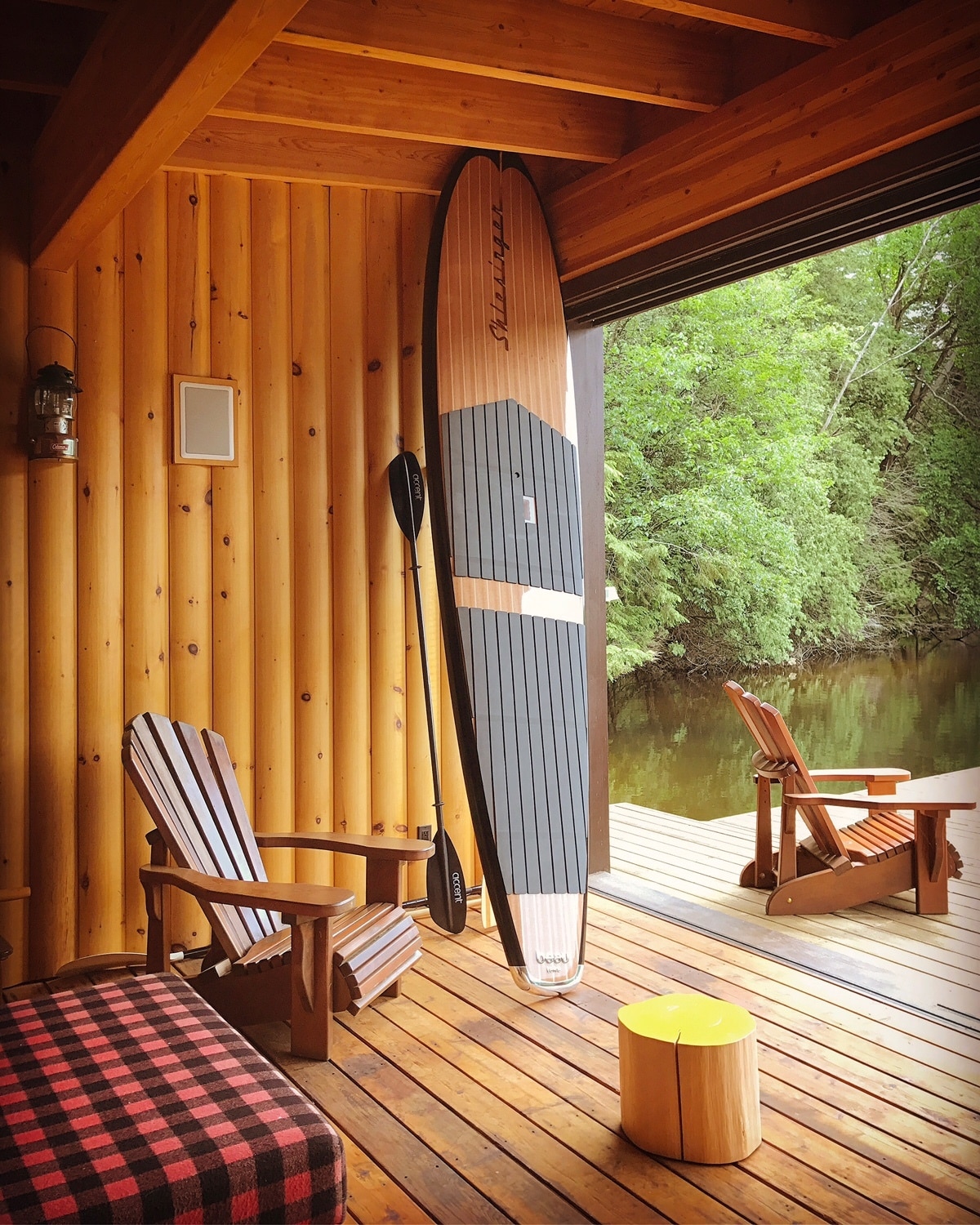 Beau Lake Muskoka Stand Up Paddle Board