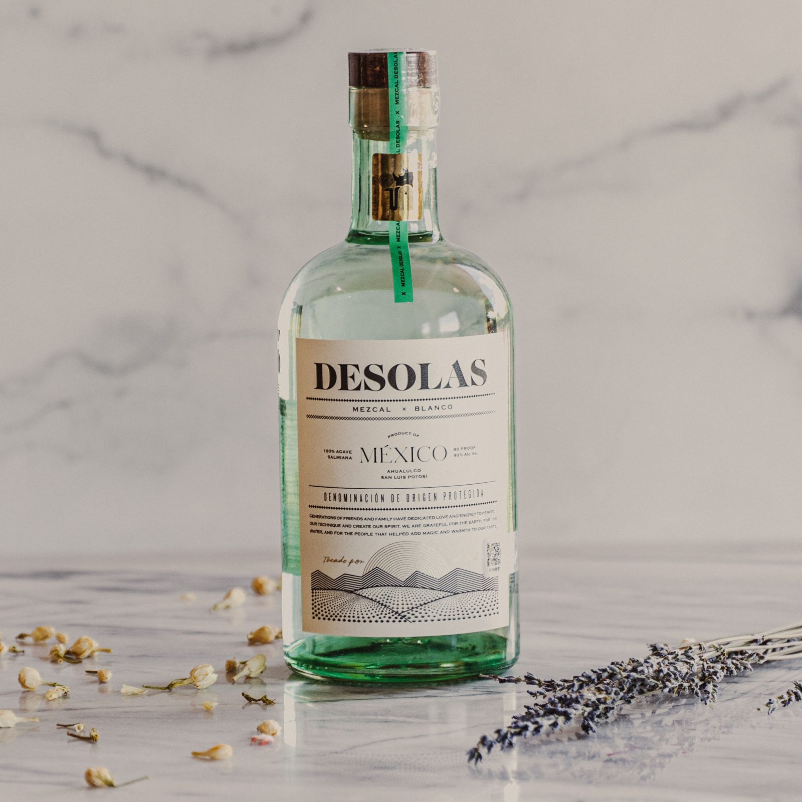 Desolas Mezcal, Low-Smoke, Female-Founded