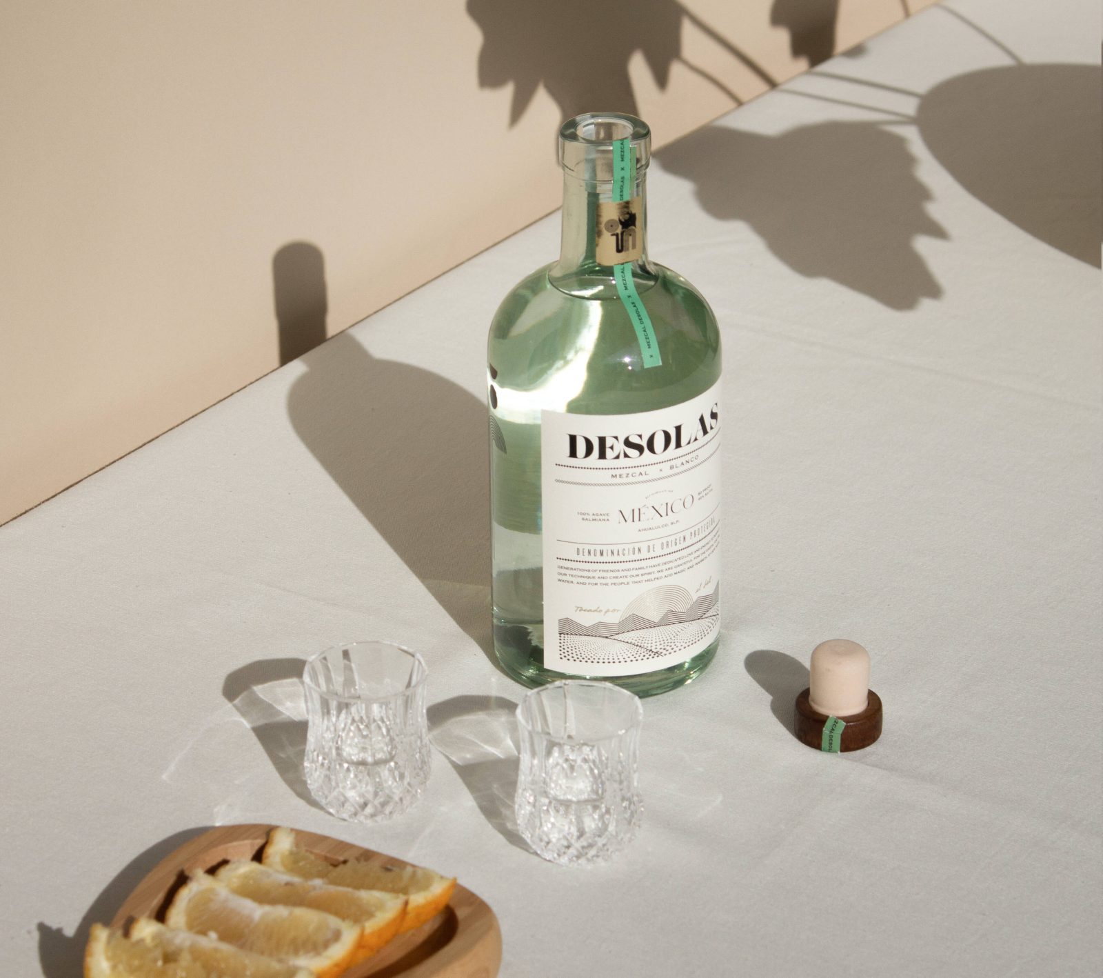 Desolas Mezcal,Low-Smoke,Female-Founded