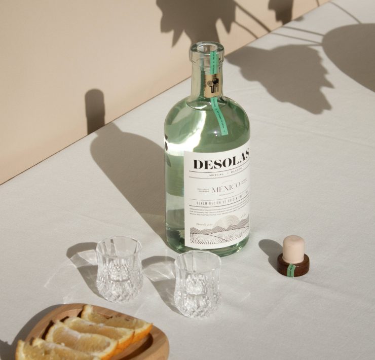 Desolas Mezcal,Low-Smoke,Female-Founded