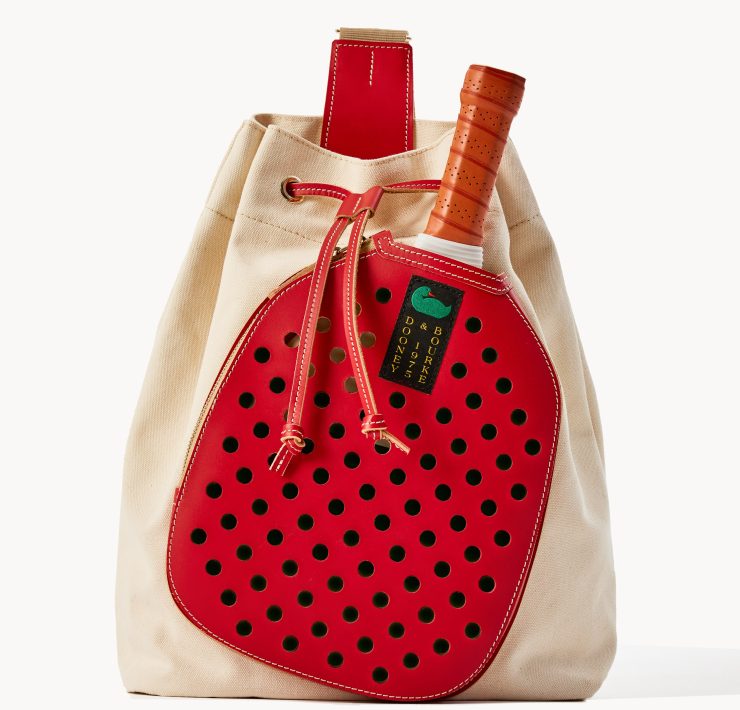 The Dooney & Bourke Pickleball sling