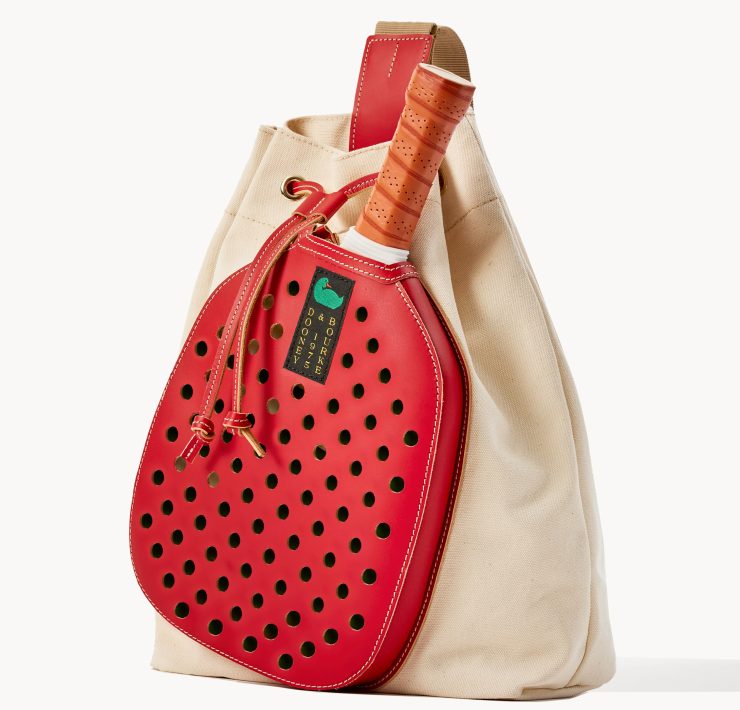 The Dooney & Bourke Pickleball sling