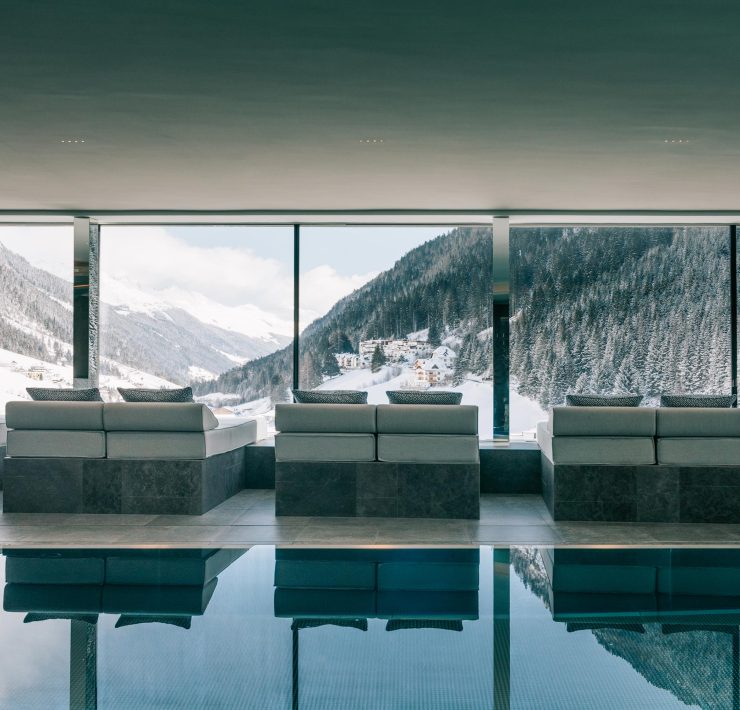 Elizabeth Arthotel, Ischgl, Austrian Alps 