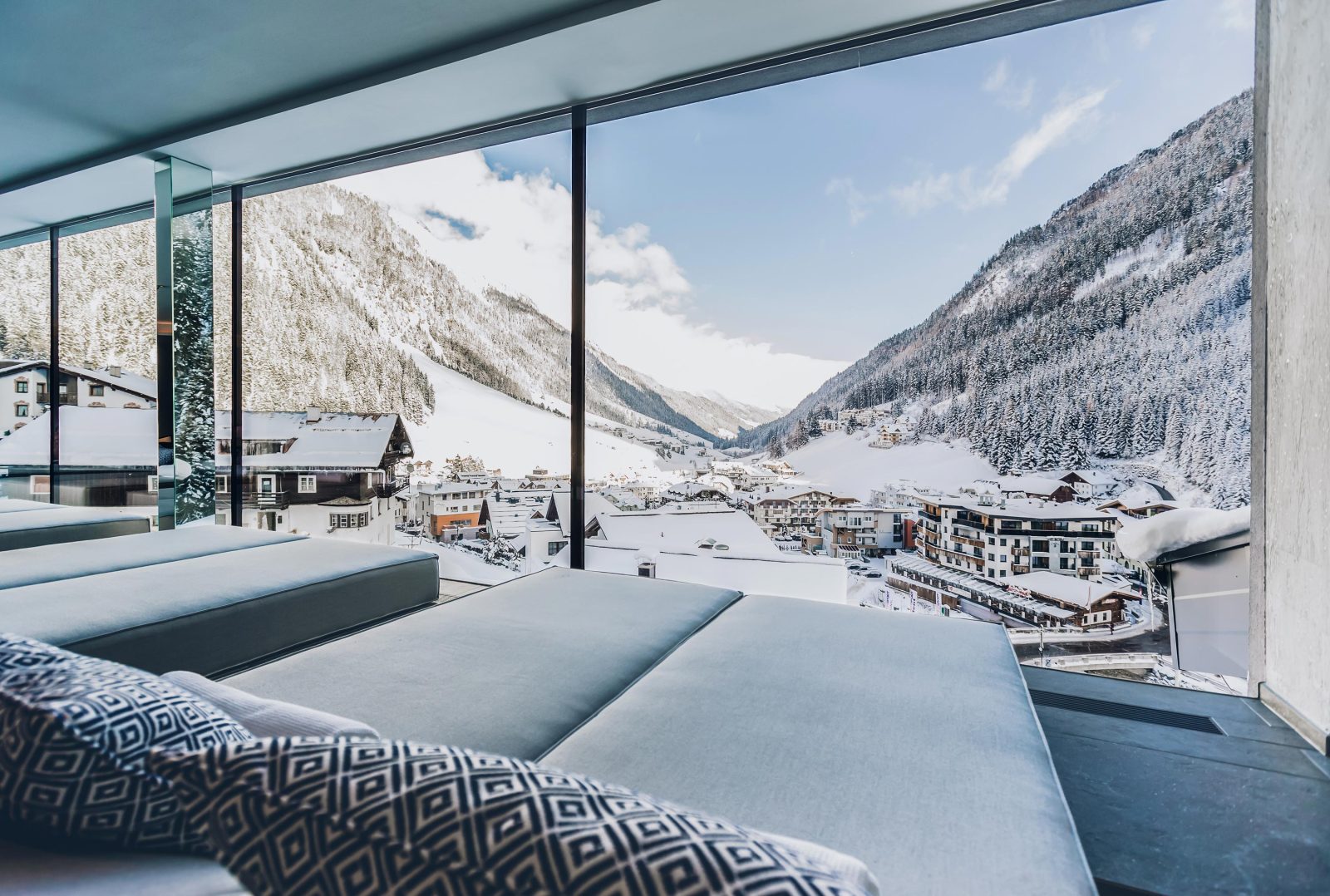 Elizabeth Arthotel,Ischgl,Austrian Alps