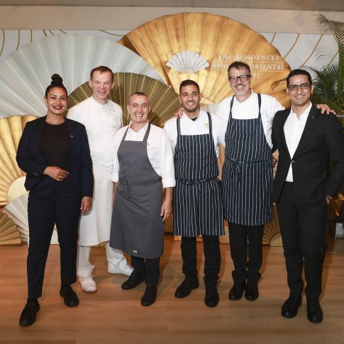 Mandarin Oriental Chefs from Across the Globe Celebrate the Opening of The Residences at Mandarin Oriental, Miami’s Sales Pavilion