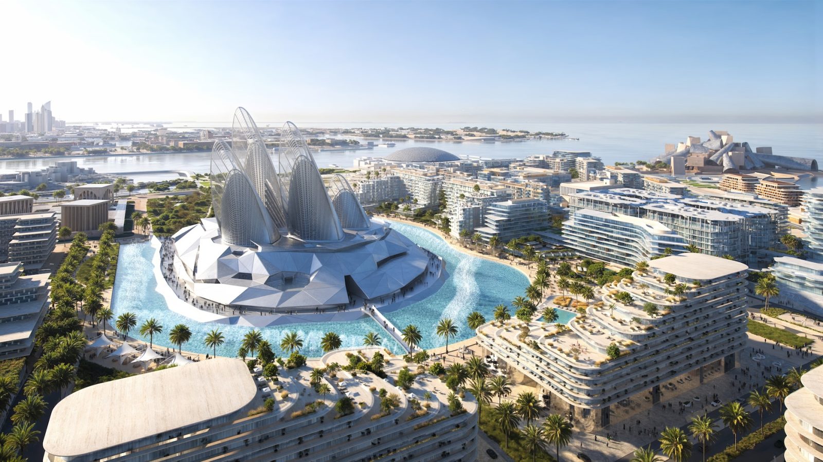 Mandarin Oriental Luxury Residences in Abu Dhabi