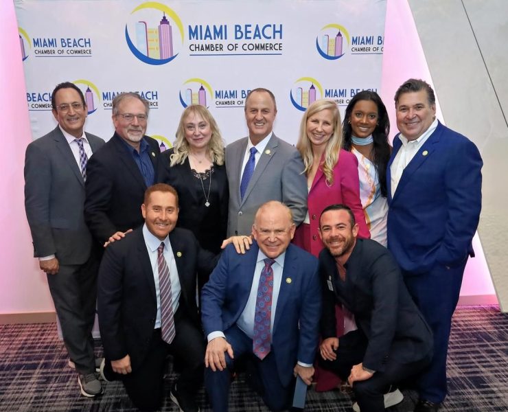 Miami Beach Chamber of Commerce,W South Beach