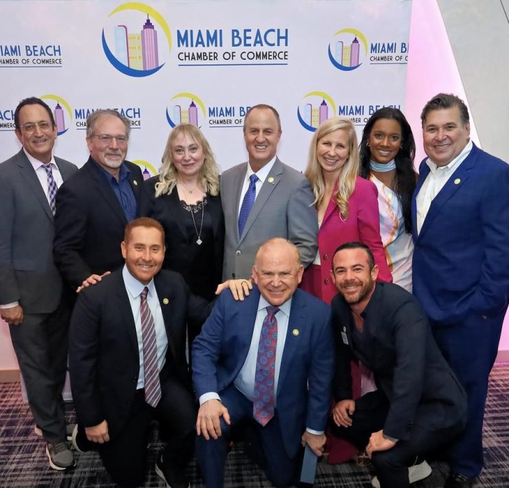 Miami Beach Chamber of Commerce,W South Beach