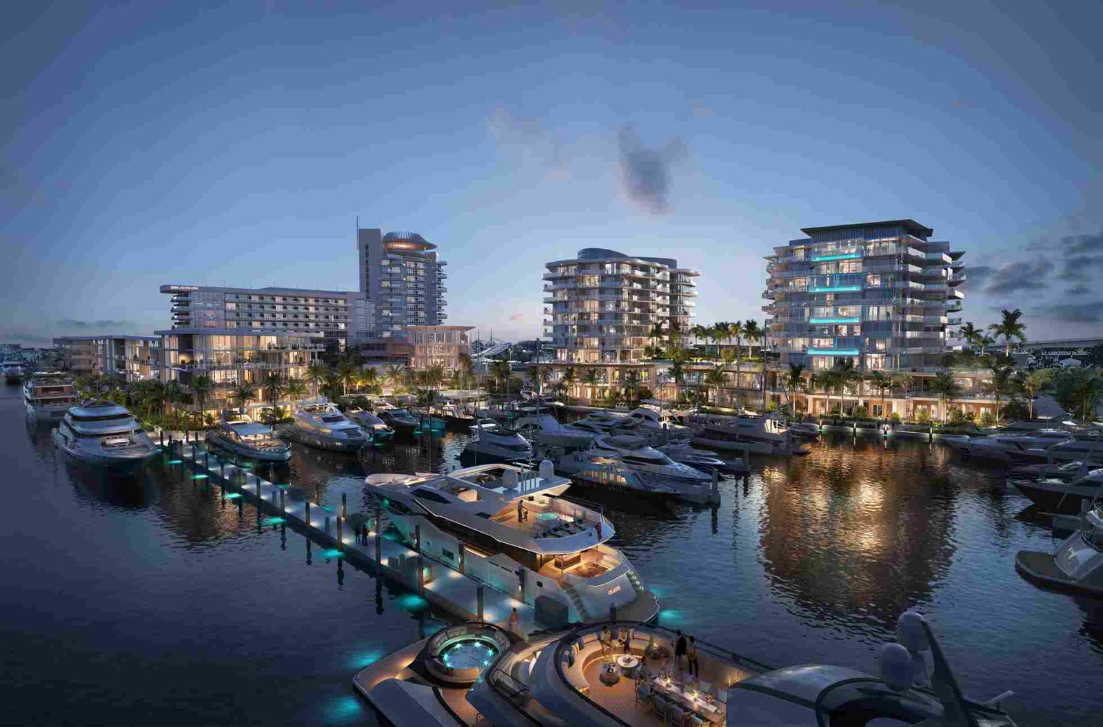 Private Marina’s Anchor Luxury Condo Buyers in South Florida