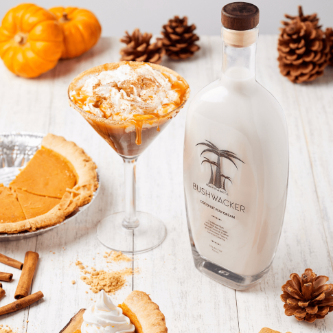 Pumpkin Pie Bushwacker Cocktail