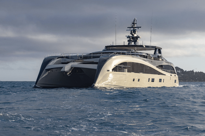 Rossinavi Unveils Seawolf X