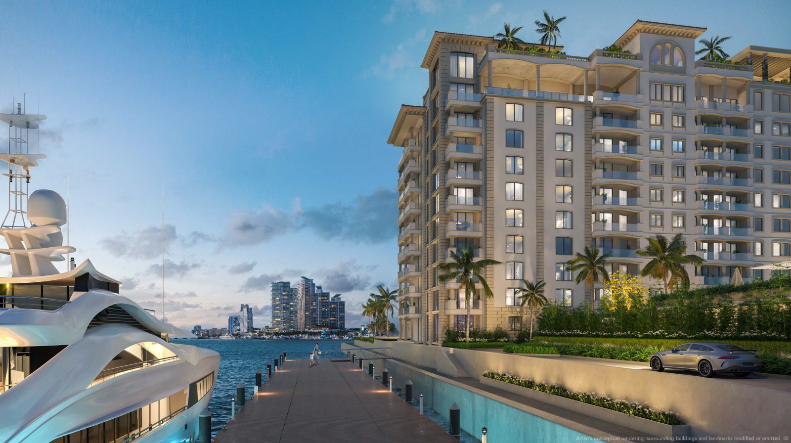 Private Marina’s Anchor Luxury Condo Buyers in South Florida