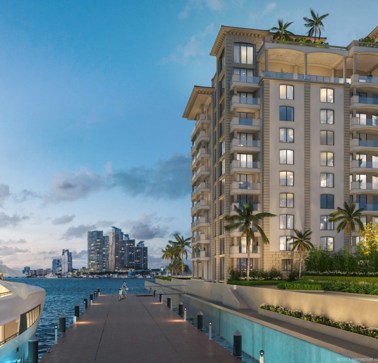 Private Marina’s Anchor Luxury Condo Buyers in South Florida