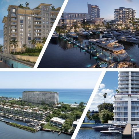 Private Marina’s Anchor Luxury Condo Buyers in South Florida