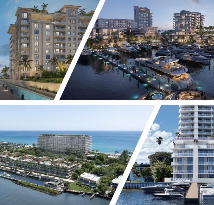 Private Marina’s Anchor Luxury Condo Buyers in South Florida