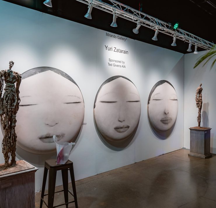 Miami Art Week: Spectrum Miami and Red Dot