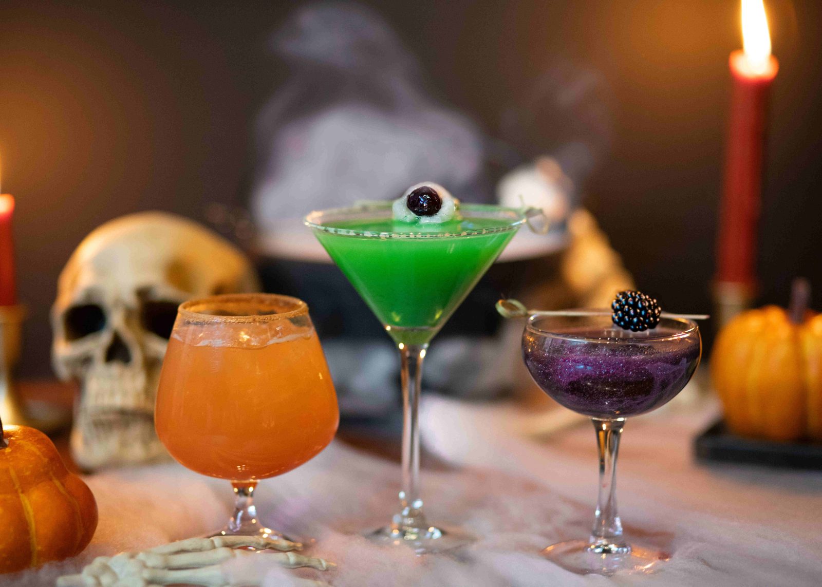 STK’s Halloween Cocktails