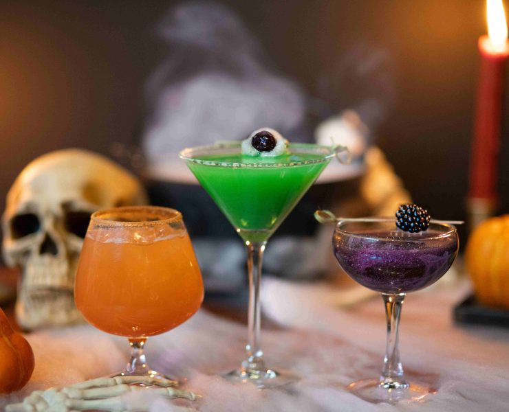 STK’s Halloween Cocktails