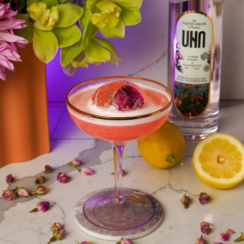 Sip in Support of Breast Cancer Awareness with UNA Vodka's Velvet Fizz Cocktail