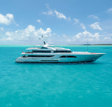 Luxury Superyacht W by Feadship - 189ft with Sundeck, Jacuzzi & Water Toys