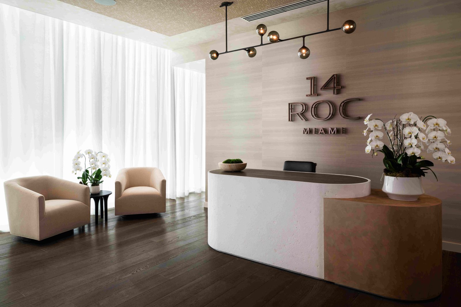 14 ROC Sales Gallery Opening at Ten Museum Park, Miami - Exclusive Open House Event