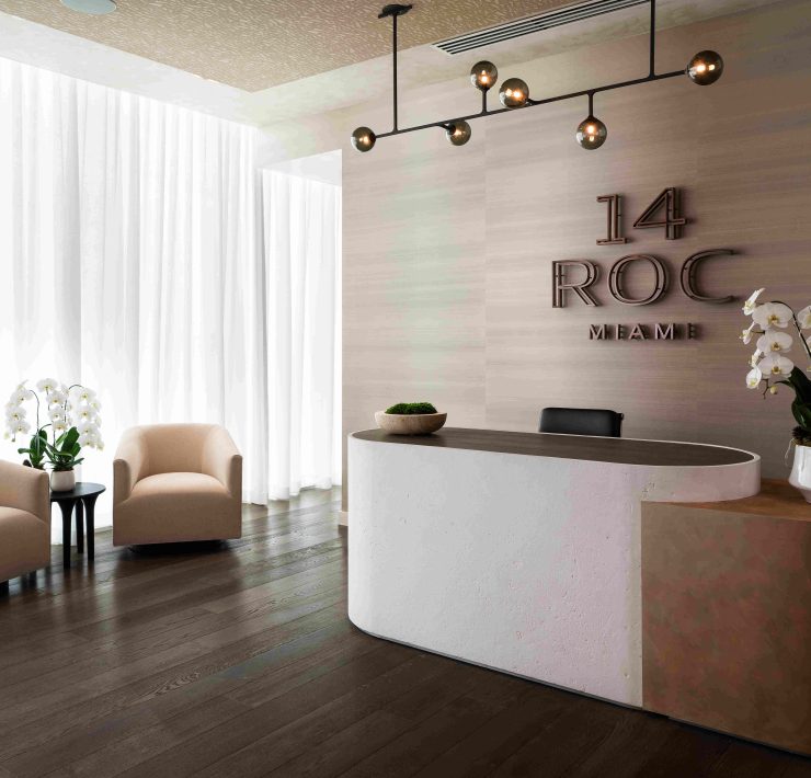 14 ROC Sales Gallery Opening at Ten Museum Park, Miami - Exclusive Open House Event