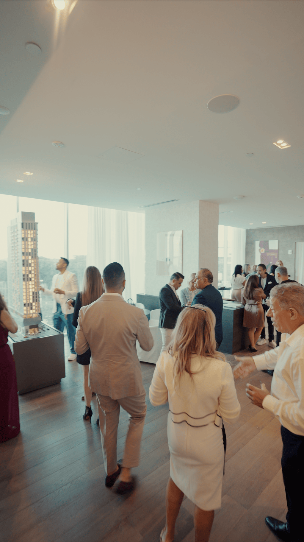 14 ROC Sales Gallery Opening at Ten Museum Park, Miami - Exclusive Open House Event