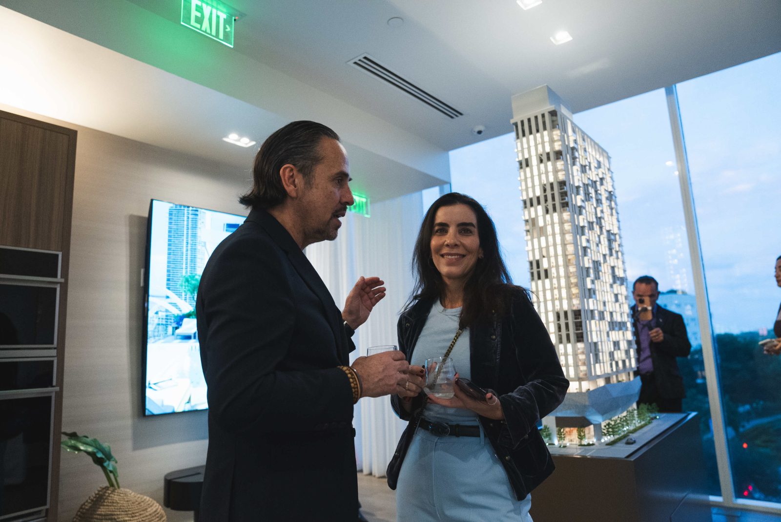 14 ROC Sales Gallery Opening at Ten Museum Park, Miami - Exclusive Open House Event