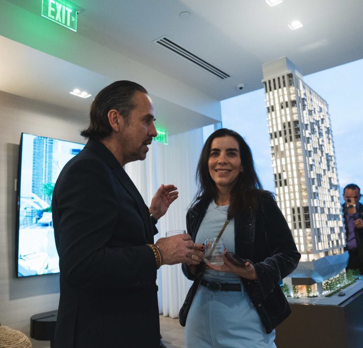 14 ROC Sales Gallery Opening at Ten Museum Park, Miami - Exclusive Open House Event