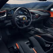 Ferrari SF90 XX Stradale hybrid hypercar with 4.0-liter V8 and three electric motors