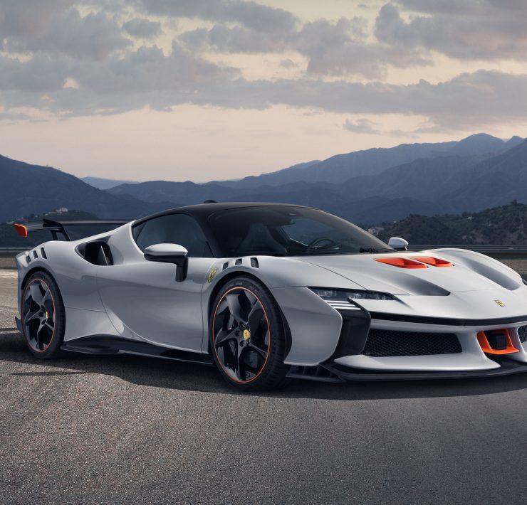 Ferrari SF90 XX Stradale 0-60 mph in 2 seconds with 211 mph top speed