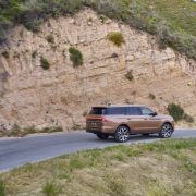 2025 Lincoln Navigator 48-inch panoramic in-dash screen and cutting-edge technology