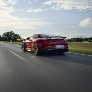 2025 Mercedes-AMG GT convertible with 4.0-liter V8 biturbo engine and 805 horsepower