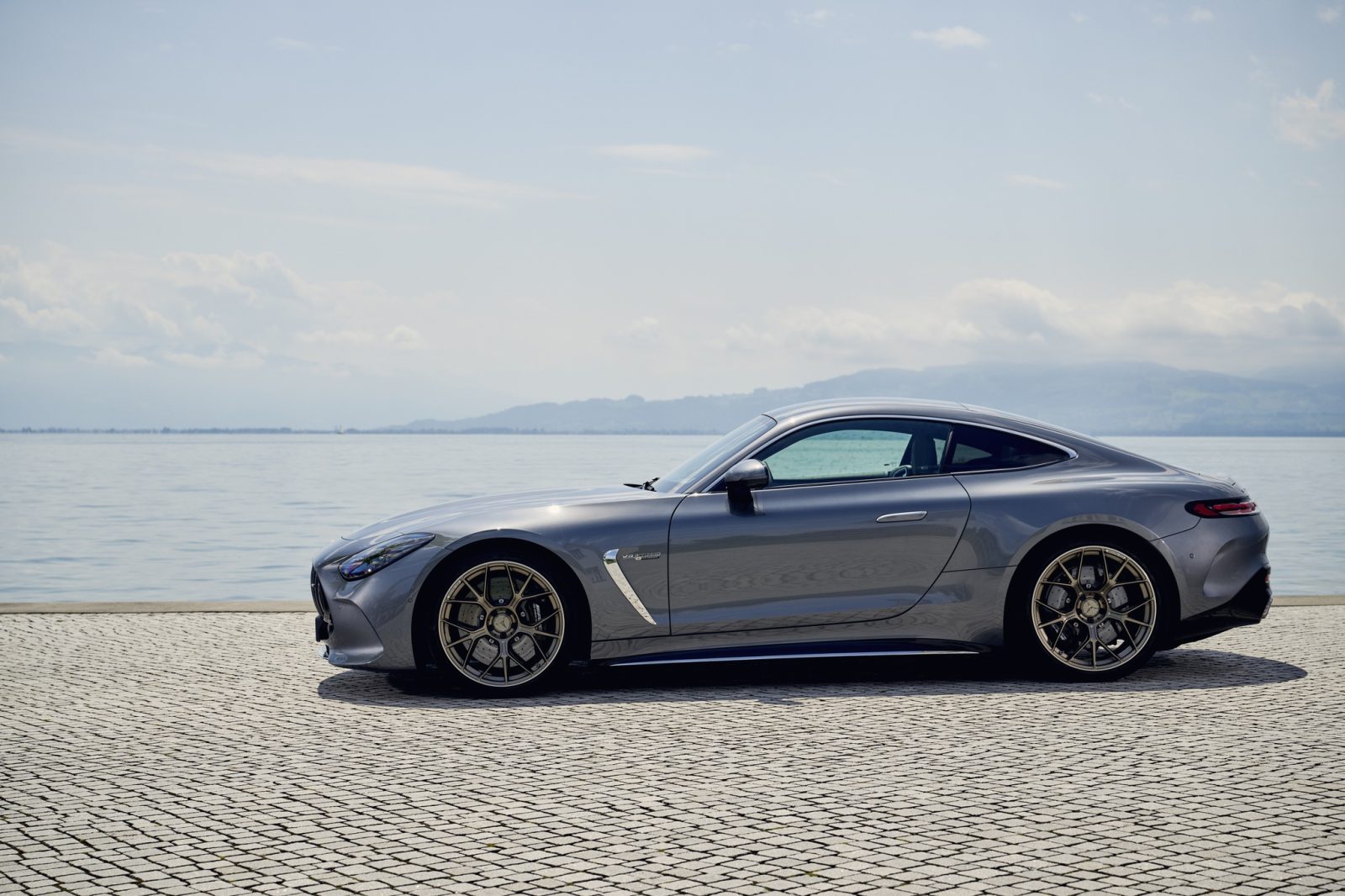 2025 Mercedes-AMG GT luxury sports car with blistering performance and precision handling