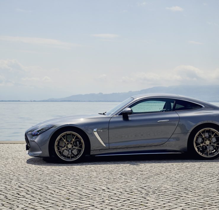 2025 Mercedes-AMG GT luxury sports car with blistering performance and precision handling