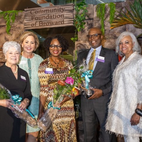 The Community Foundation of Broward Commemorates its 40th Anniversary and Three New Visionary Philanthropists During its Annual Community Builders Celebration