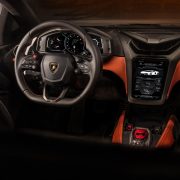 Lamborghini Revuelto hybrid performance with advanced electric motors and V12 engine