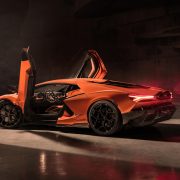 Lamborghini Revuelto hybrid supercar with 6.5-liter V12 engine and 1,001 horsepower